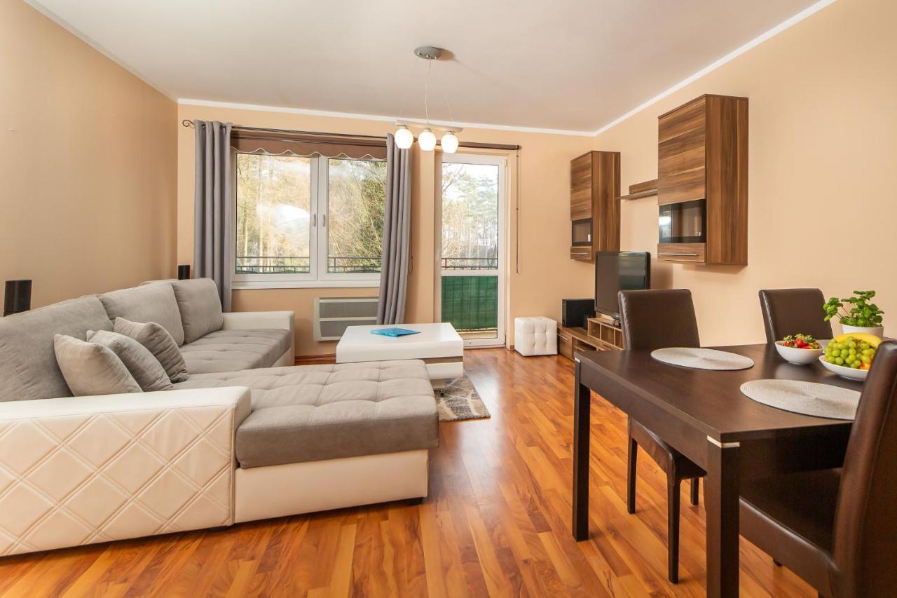 Morskie Oko II By Noclegi Renters Miedzyzdroje Eksteriør billede
