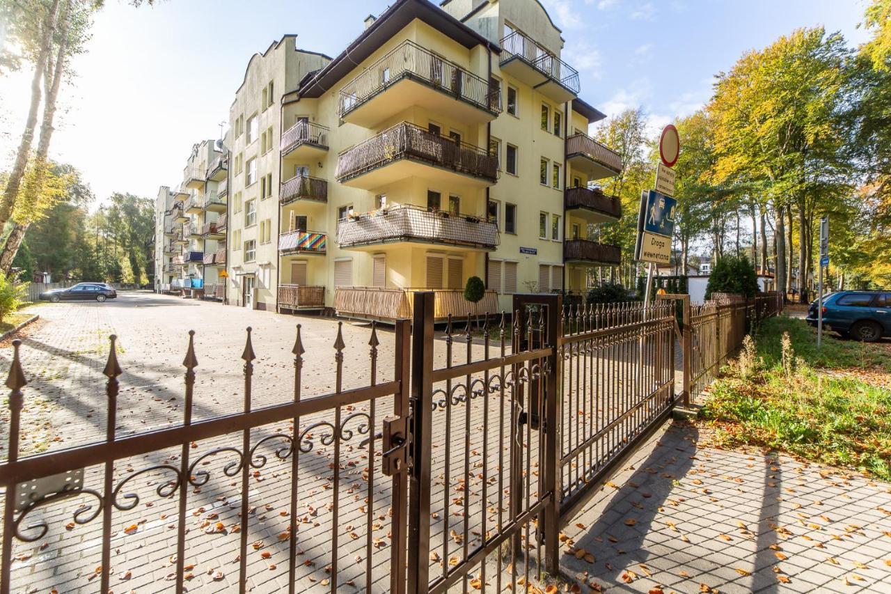 Morskie Oko II By Noclegi Renters Miedzyzdroje Eksteriør billede